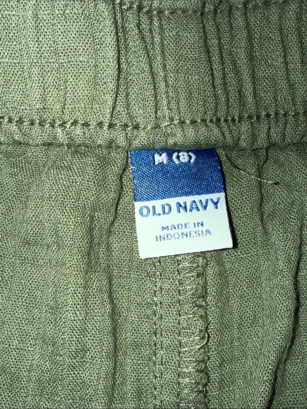 Old Navy Girls Shorts - Loose Double Weave Shorts - Size M (8)